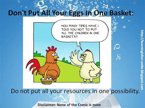 Dont Put All Of Your Eggs In One Basket Easter Symbols Idioms