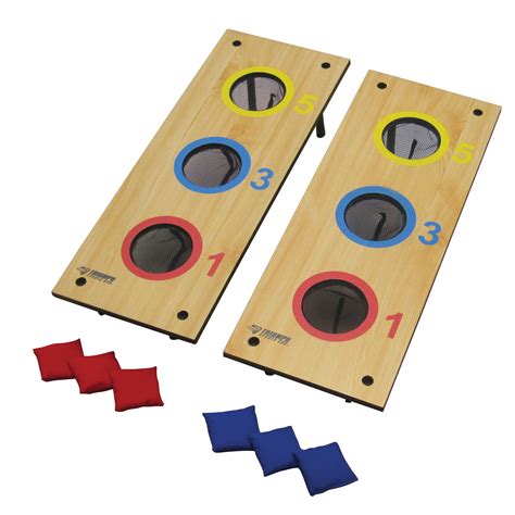 I am not the one who invented it (just want to make that clear). Triumph Sports USA Advanced 2-in-1 3 Hole Bag Toss/3 Hole ...