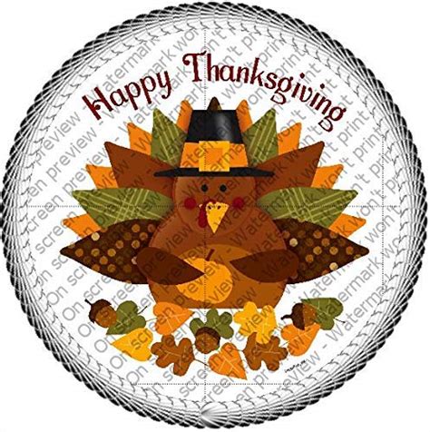 Download our mob app to browse over 4,000 properties in turkey for. Cute Thanksgiving Turkey Edible Cake Topper Image ...