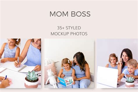 Mom Boss 35 Styled Images High Quality Business Images ~ Creative