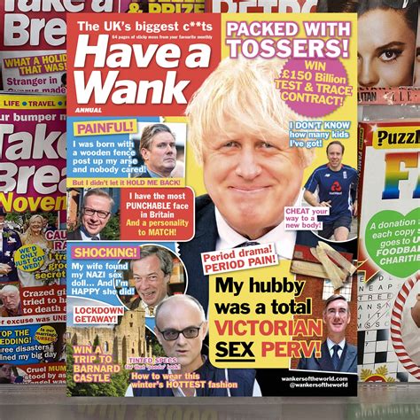 review of magazine “have a wank” 2022 annual daily squib 21stcenturysatire