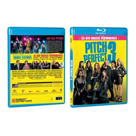 Pitch Perfect 3 Blu Ray Poh Kim Video