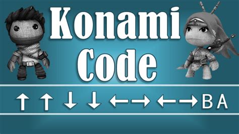 Instead of just giving you a cryptic description of what a. Der Konami-Code: In diesen Videogames schaltet ihr euch ...