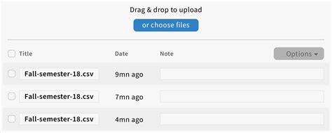 Upload Files Component FOLIO UX Docs UX Prototypes Guidelines Assets