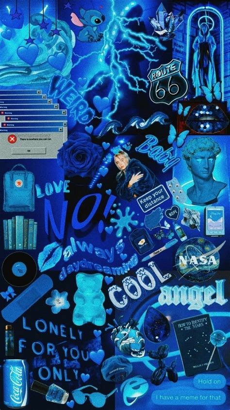 Thrasher magazine wallpaper phone lockscreen. Image - Baddie Aesthetic Wallpaper Blue (#2958396) - HD ...