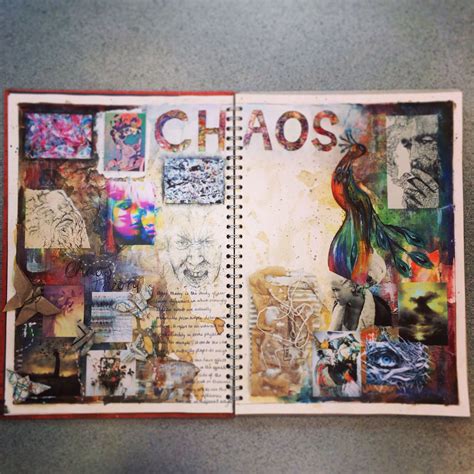 Pin By Mr Bowland On Amazing Students Gcse Art Sketchbook