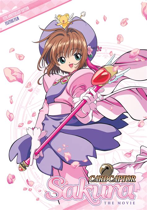 Sakura discovers two clow cards and leaves them in the basement. Cardcaptor Sakura: The Movie Blu-ray Review [Discotek ...