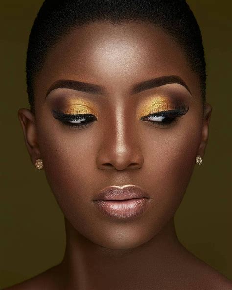 8 994 Likes 75 Comments Naijabestmua On Instagram Melanin Popping