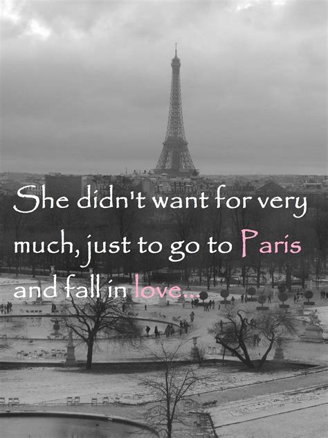 Love In Paris Paris Quotes I Love Paris Paris
