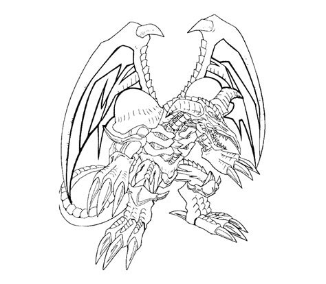 Skull Dragon Coloring Pages