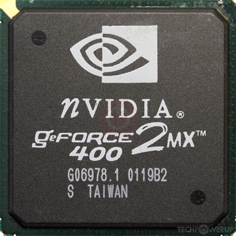 Nvidia Geforce2 Mx 400 Specs Techpowerup Gpu Database