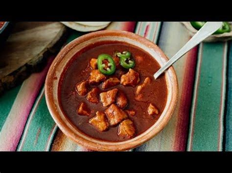Strain chili and reserve 1 cup of the chili water. Authentic Chile Colorado can be made in 30 minutes. A ...