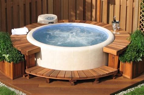 Has the implementation of this wish. Softub® Whirlpool A terrace is an oasis of well-being and ...