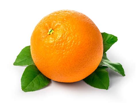 Premium Photo Fresh Orange Fruit With Leaf