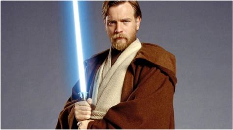 Ewan Mcgregor Shows Off His New Look For Obi Wan Kenobi Star Wars