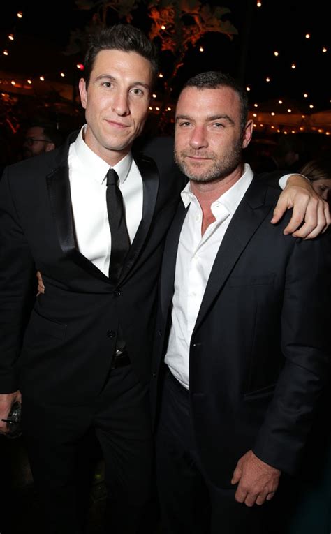 Pablo Schreiber And Liev Schreiber From 2014 Emmys Party Pics E News