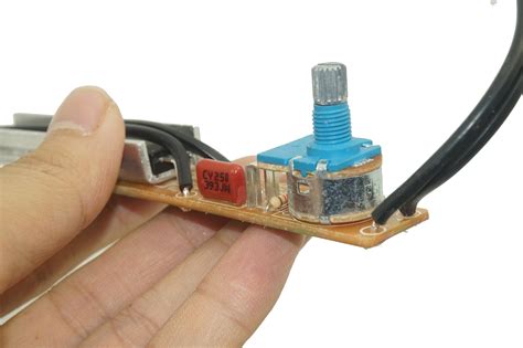 Wiring a dimmer switch is a great way to add some ambiance to a room in your home. Rotary Dimmer Switch For Halogen Tungsten Lamp Light 120V ...
