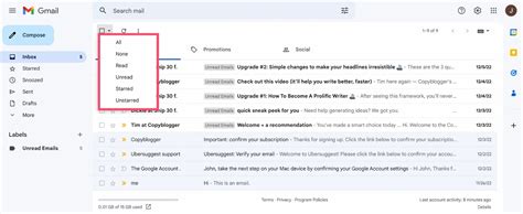 3 Quick Ways To Find Unread Emails In Gmail Screenshots Included