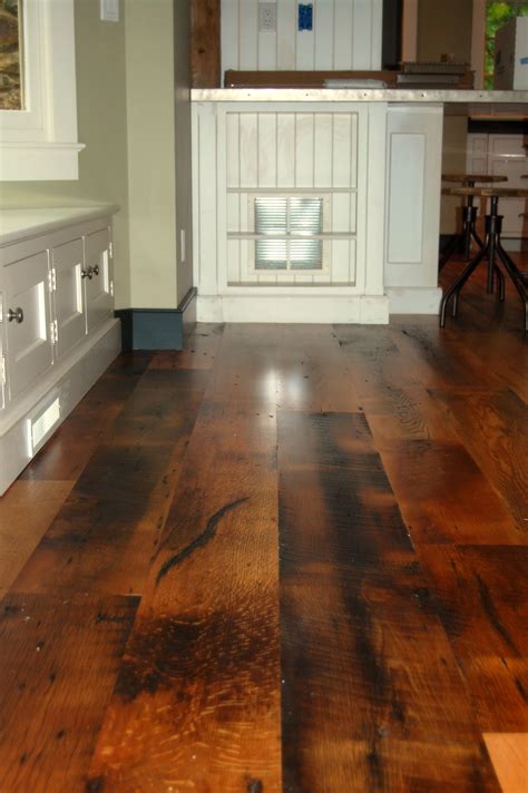 Wide Plank Antique Oak Distressed Flooring Cochrans Lumber And