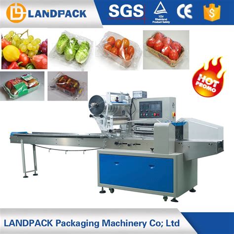 We produce a range of vertical and horizontal form, fill and seal packaging machines to meet a variety of product characteristics. China Automatic Vegetables/Fruits with Tray Flow Pack Flow ...