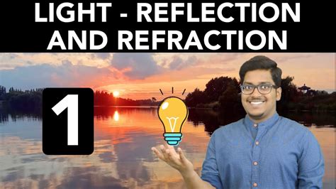 Physics Light Reflection And Refraction Part 1 Youtube