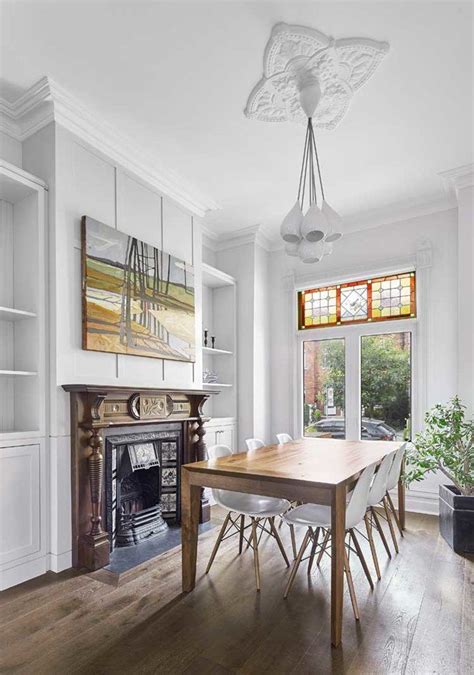 Victorian Semi In Toronto Gets A New Life Dining Room