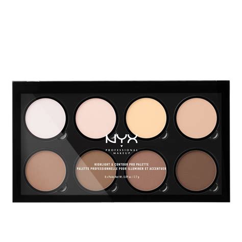 comprar nyx pro makeup highlight and contour pro palette · mexico