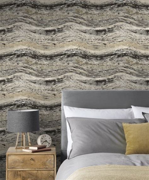 Onyx Rasch Avant Garde Wallpaper Silver And Grey Transform Your Space