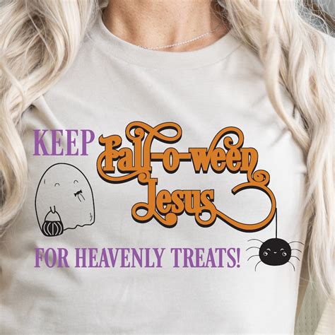 Keep Fall O Ween Jesus Svg Halloween Christian Svg For Etsy