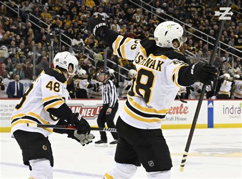 Boston Bruins Break Nhls Single Season Win Record With 63rd Victory