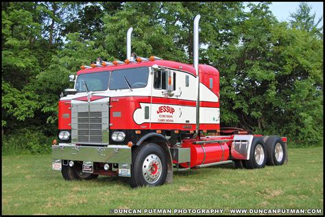 Truck Of The Month Jessup Truckings 1955 Kenworth
