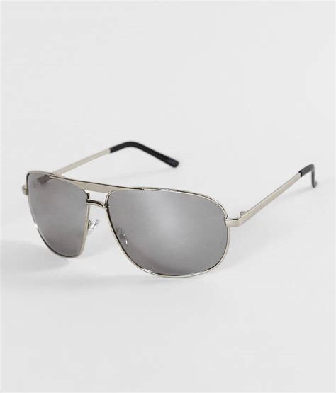 Bke Aviator Sunglasses Men S Sunglasses And Glasses In Silver Buckle