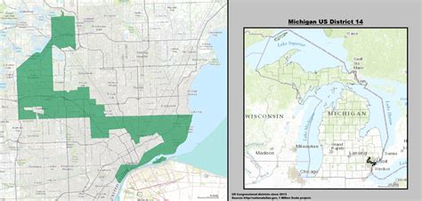 Michigans 14th Congressional District Wikipedia