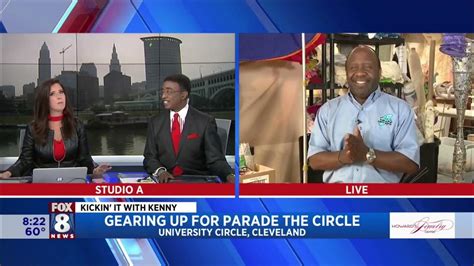 Fox 8 News Cleveland Parade The Circle Is Back Kenny Gives Us A