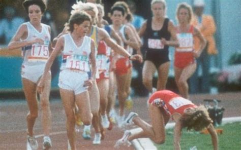 Former olympic runners zola budd and mary decker are to be reunited for the first time since their famous collision at the 1984 olympics in a new on reuniting with decker in the documentary, budd commented: 32 years after 'that' Olympic fall, Mary Decker and Zola Budd make friends