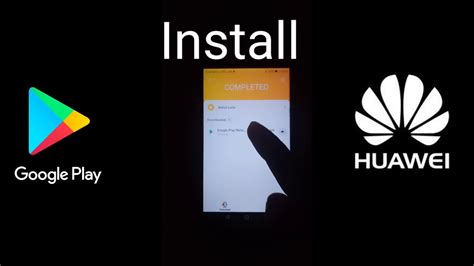 How To Install Google Play Store In Huawei Mobile YouTube