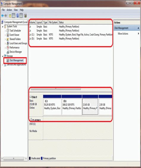Creating Partitions With Disk Management In Windows 7