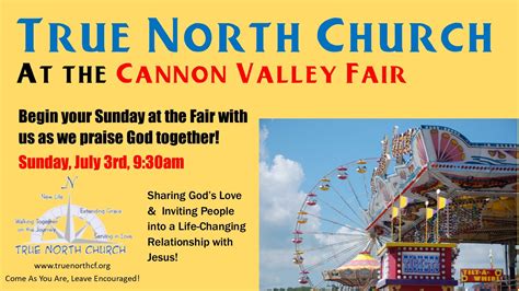 True North Church Cannon Falls True North At The Cannon Valley Fair