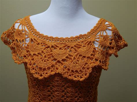 Blusa Tejida Para Verano Crochet Parte 2 De 2 Blusas Tejidas A