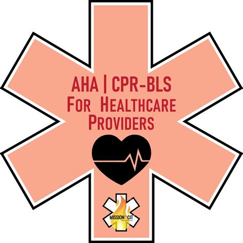 Aha Cpr Bls For Healthcare Providers Missioncit