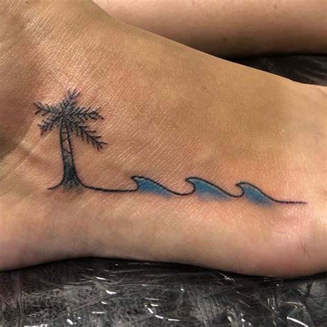 95 beachy tattoos that will make your summer memories last forever tattoos first tattoo