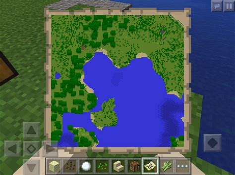 Minecraft Pocket Edition How To Make Use And Zoom Out Maps Pocket
