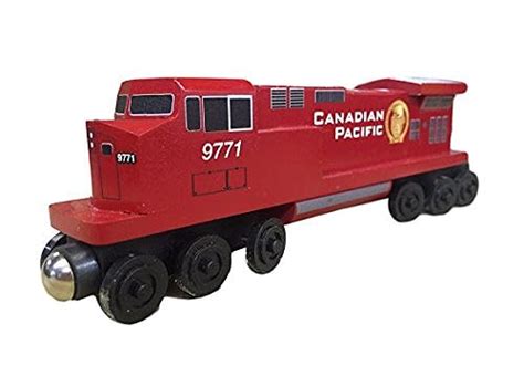 Canadian Pacific C 44 Diesel Engine Toy Train By Whittle Shortline