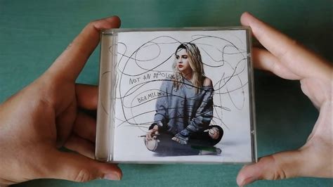 Bea Miller Not An Apology Unboxing Youtube