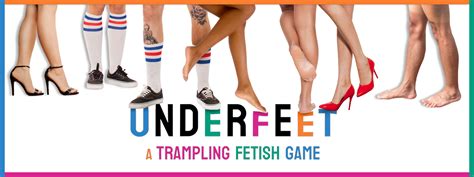 Underfeet A Trampling Fetish Game ENG