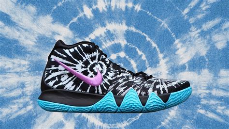 The Nike Kyrie 4 All Star Is The Trippiest Signature Sneaker Of The