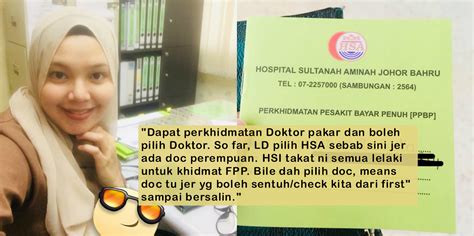 Namun jika anda bersalin di hospital swasta, anda akan memakai pakaian sendiri. ''Bersalin Di Hospital Kerajaan, Tapi Layanan Setanding ...