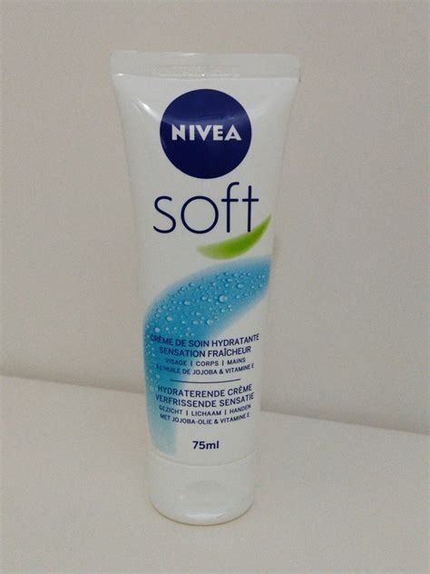 NIVEA SOFT CRÈME DE SOIN HYDRATANTE 75ML CIMAMARKET