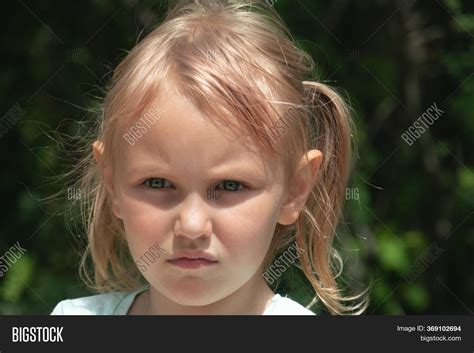 Portrait Cute Naughty Image And Photo Free Trial Bigstock