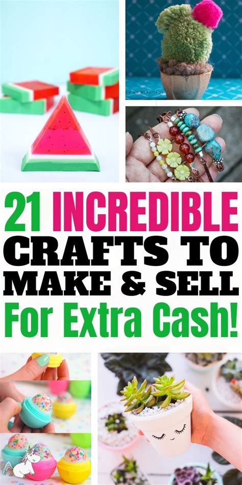 It's possible you might be eligible for an extra $1100 in economic stimulus money. 21 Brilliant Crafts To Make And Sell For Extra Cash In ...